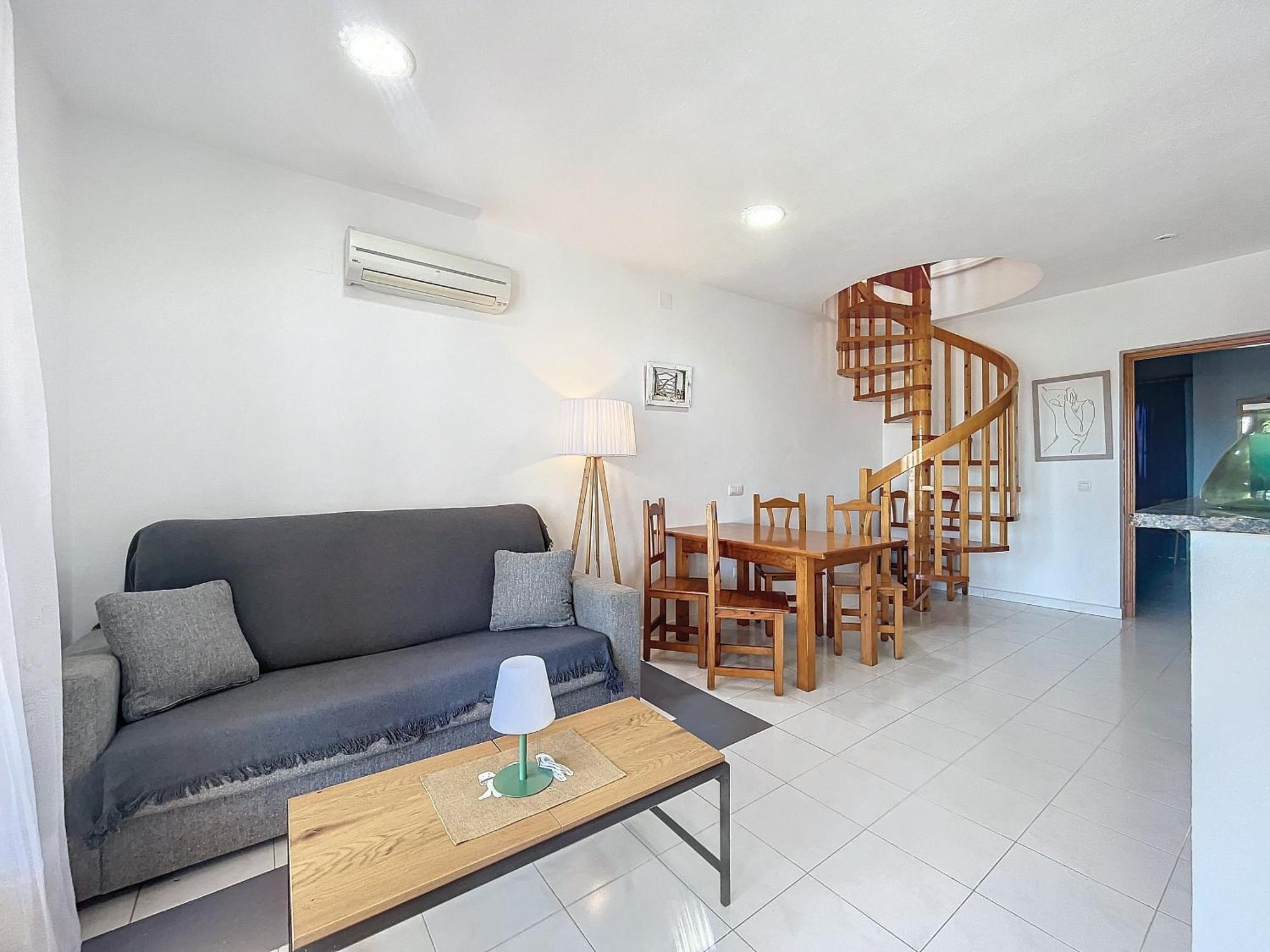 Roca Fornells, Bonito Apartamento Con Piscina Ss21 Exterior foto