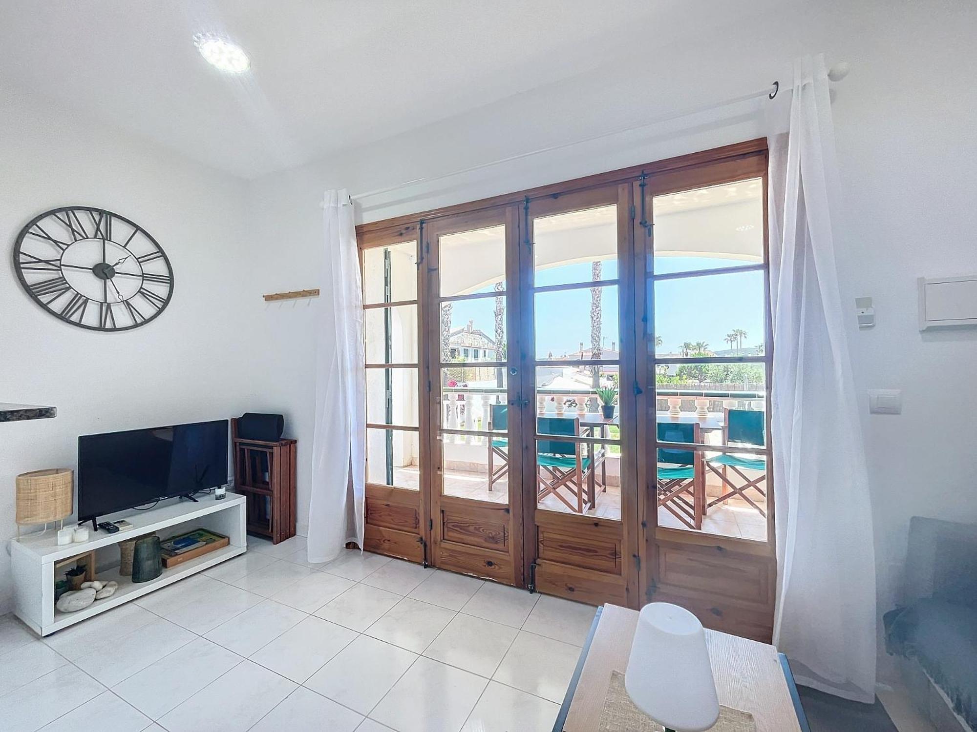 Roca Fornells, Bonito Apartamento Con Piscina Ss21 Exterior foto