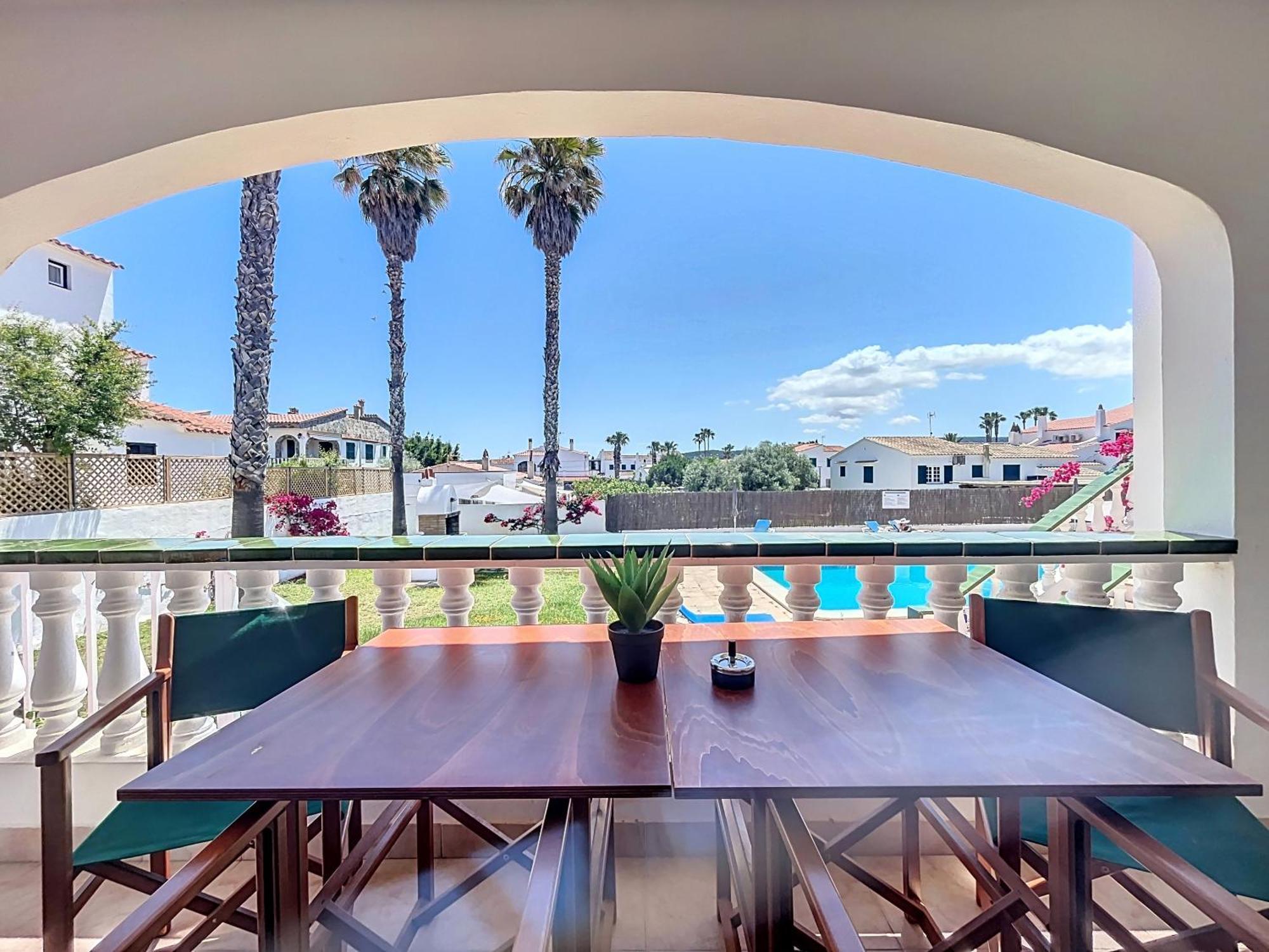 Roca Fornells, Bonito Apartamento Con Piscina Ss21 Exterior foto
