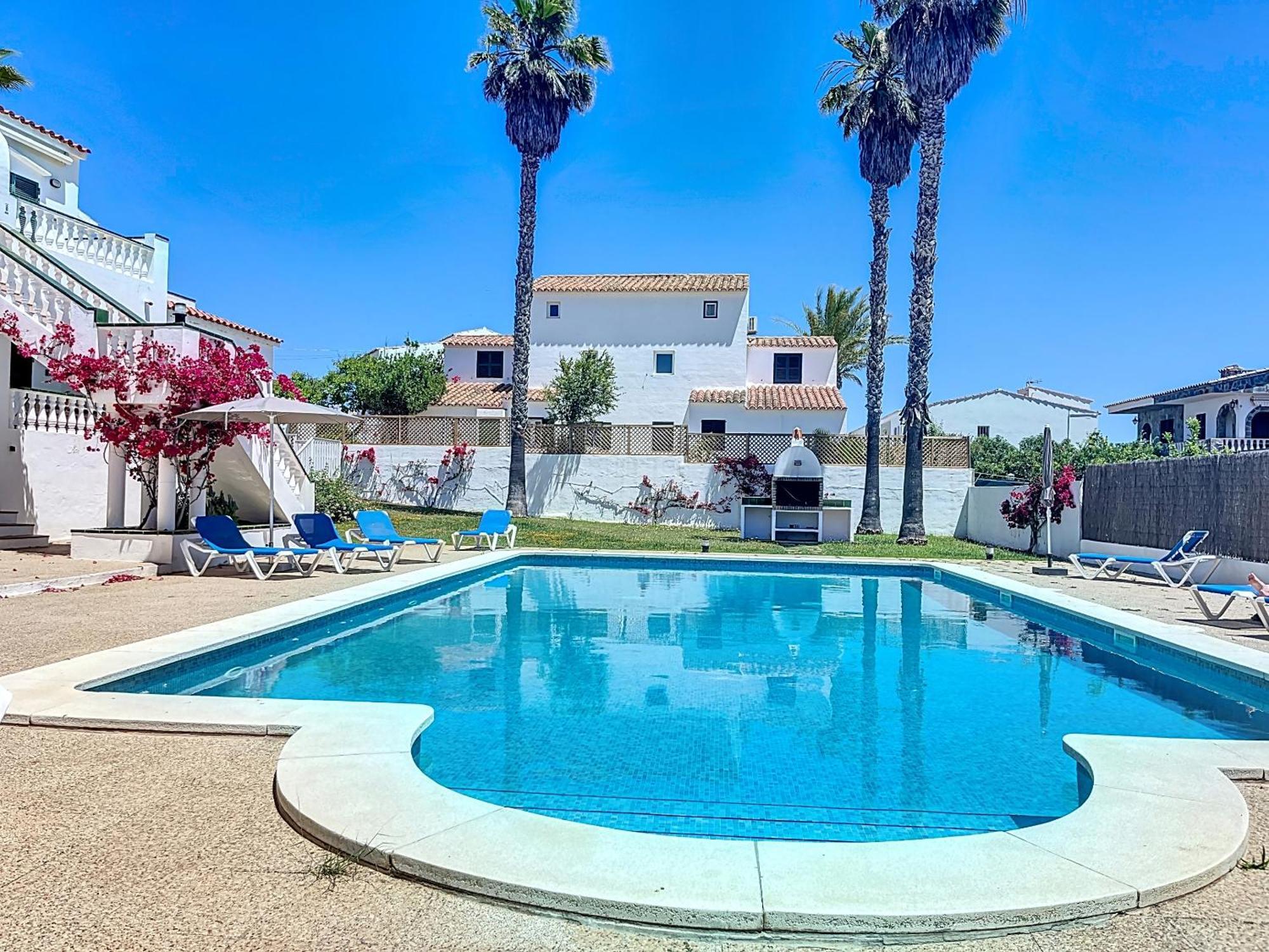 Roca Fornells, Bonito Apartamento Con Piscina Ss21 Exterior foto